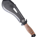 Machete Bogor Viidakkoveitsi Raivaustyökalu, isohko leveäteräinen veitsi, mukana nyloninen vyökotelo