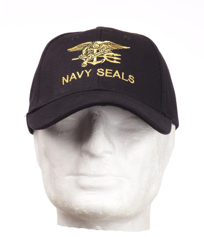Navy Seal Lippalakki Musta