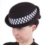 UK naispoliisin bowler virkahattu