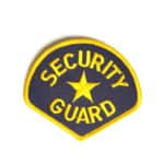 Security Guard Kangasmerkki