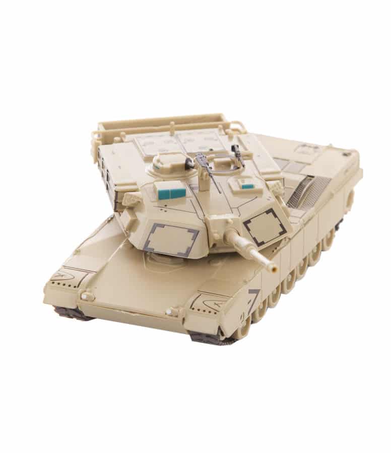 M1A1HA Abrams Tankki Pienoismalli