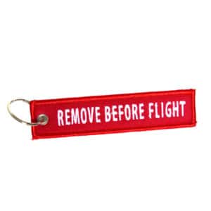 Remove Before Flight Avaimenperä