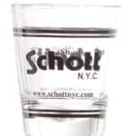 Schott shottilasi, 4cl, lasia (ylläri), uusi, todella harvinainen Schott NYC tuote, keräilykappale