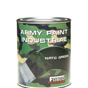 Armeijamaali Litran Purkki NATO Green