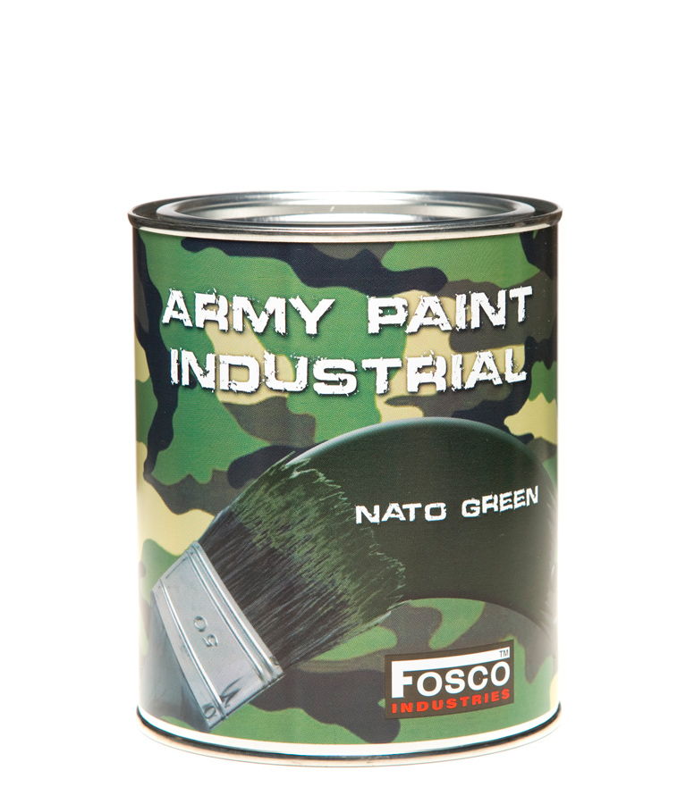 Armeijamaali Litran Purkki NATO Green