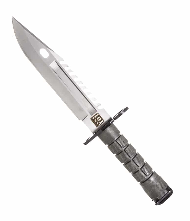D80 Combat Survival Knife Selviytymisveitsi Vihreä