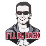 Arnold I'll Be Back Parkkikiekko
