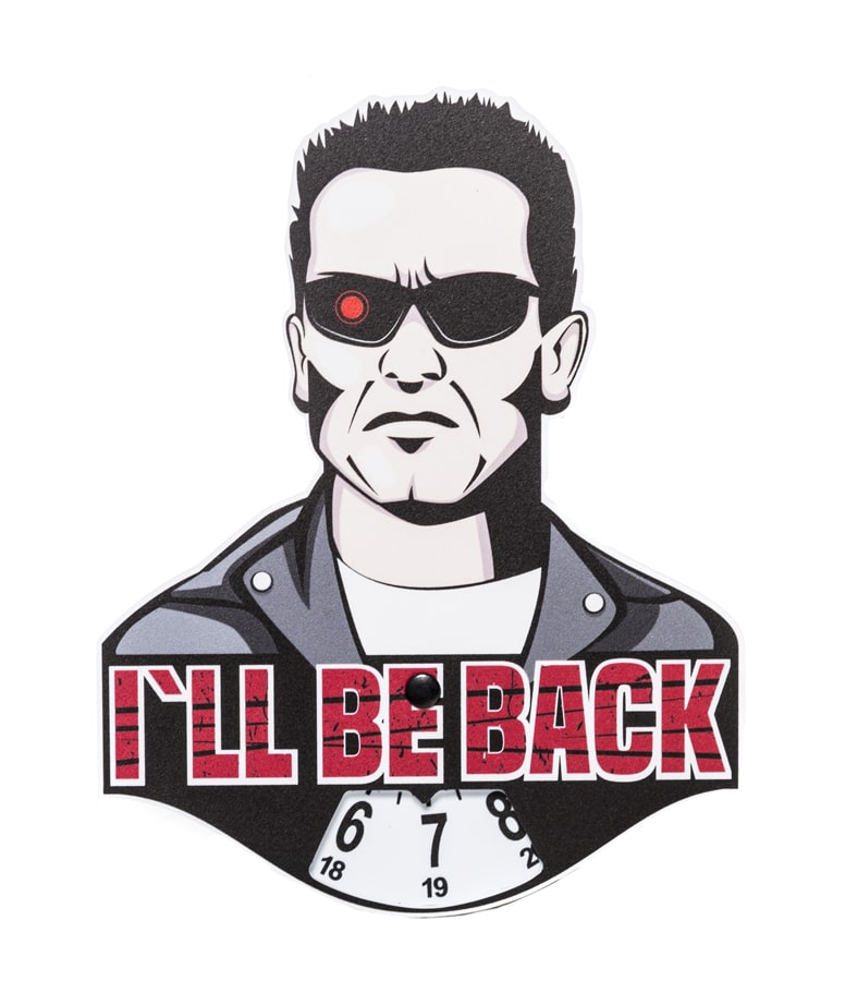 Arnold I’ll Be Back Parkkikiekko