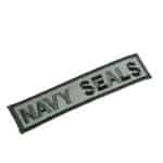 Navy Seals Kangasmerkki Vihreämusta