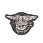Navy Seals Winged Logo Velcro PVC Merkki