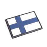 Suomen Lippu Velcro Merkki