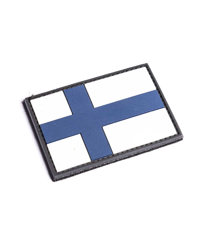 Suomen Lippu Velcro Merkki