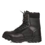 Tactical Boots Kevytmaihinnousukengät Sidezipper Musta