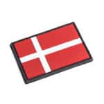 Tanskan Lippu Velcro Merkki