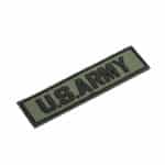 US Army Velcromerkki Vihreämusta