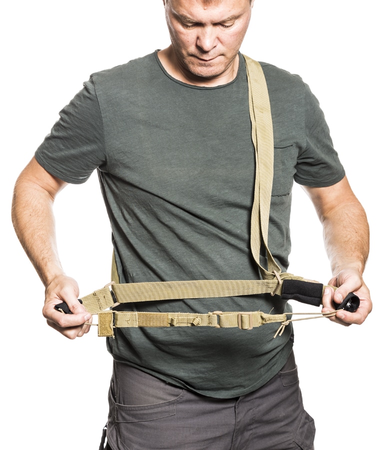 101inc Tactical Weapon Sling Asehihna Coyote