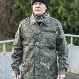 Bundeswehr Kauluspaita Flektarn