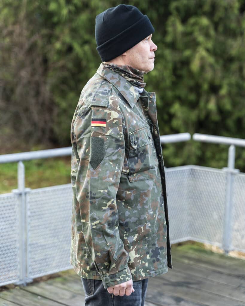 Bundeswehr Kauluspaita Flektarn3