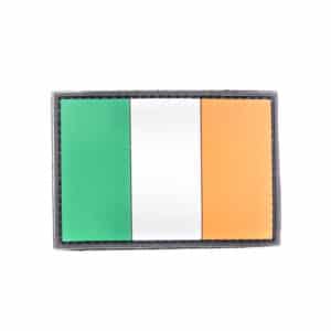 Irlannin Lippu PVC Velcromerkki