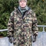 Romanian Armeijan Käytetty Parkatakki Leafcamo