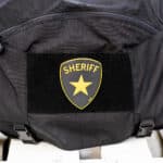 Sheriff Shield Sheriffi Velcromerkki2