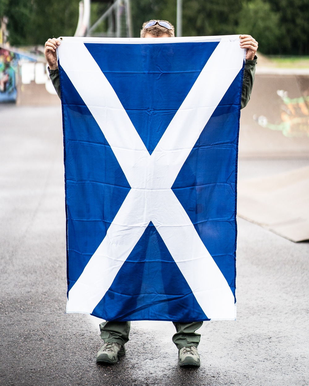 Skotlannin Valtion Lippu