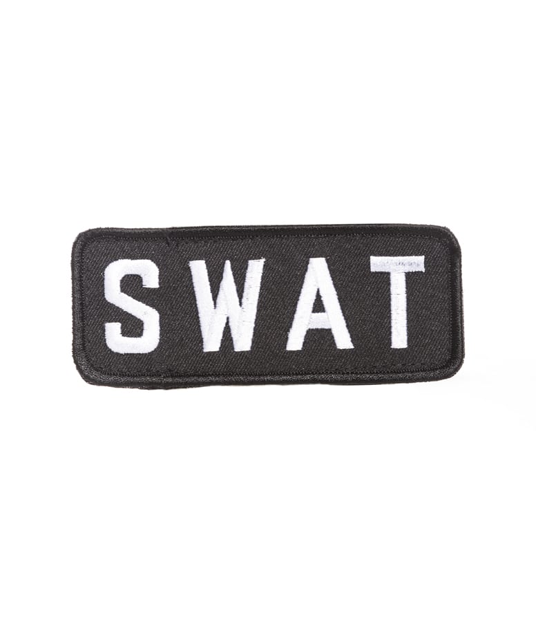 SWAT Special Weapons And Tactics Velcro Merkki
