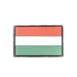 Unkarin Lippu PVC Velcromerkki