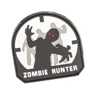 Zombie Hunter PVC Velcro Merkki