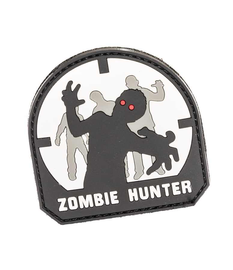 Zombie Hunter PVC Velcro Merkki