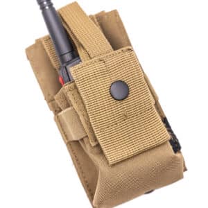 Molle PMR Pouch Radiopuhelintasku Coyote