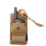 Molle PMR Pouch Radiopuhelintasku Coyote2