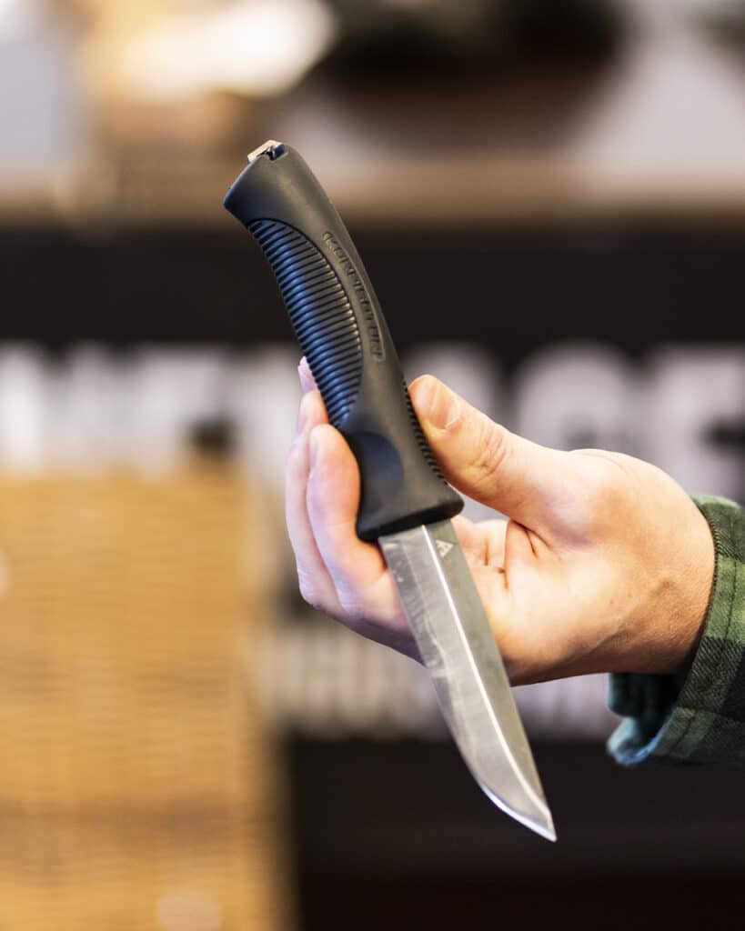 Rokka Knives Korpisoturi Puukko 24cm Musta2