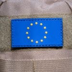 Euroopan Unioni Lippu Velcro Merkki