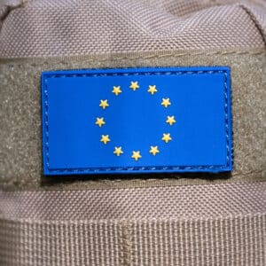 Euroopan Unioni Lippu Velcro Merkki
