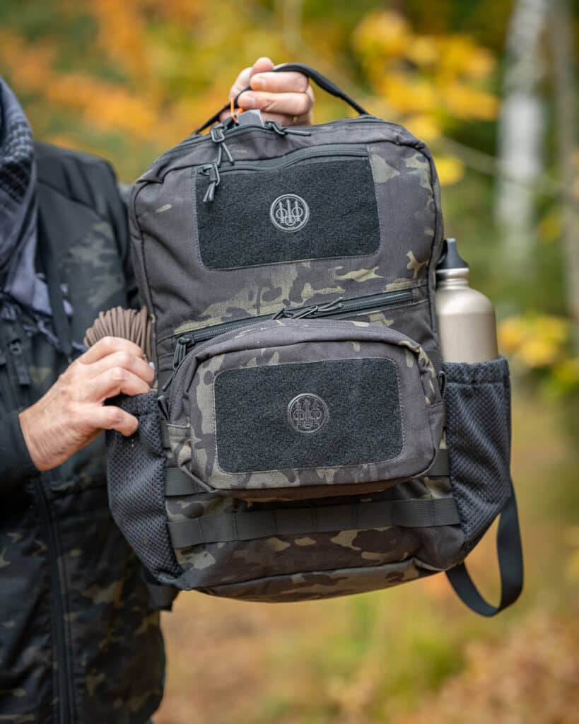 Beretta Tactical Daypack Reppu MulticamBlack