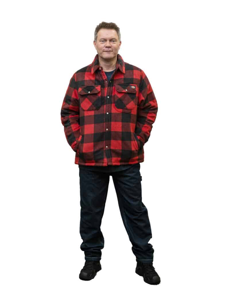 Dickies Portland Lumbershirt Paita Takki