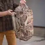 Herschel Gorge Duffel Bag Putkilaukku SwampCamo