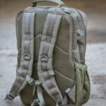 Beretta Tactical Daypack Reppu Vihreä, tilavuus 17L, verkkotaskut kummallakin sivulla
