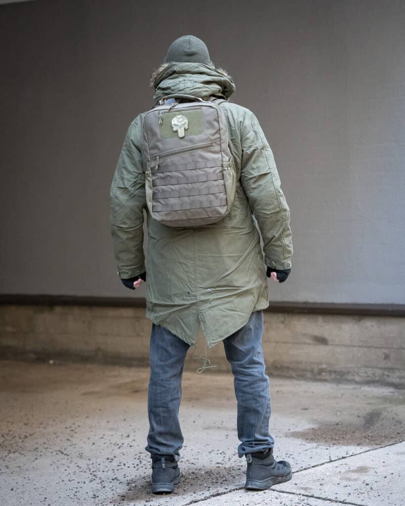 Beretta Tactical Daypack Reppu Vihreä