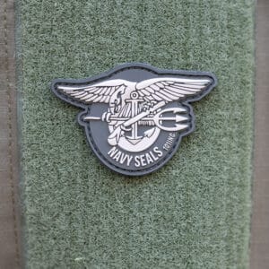 Navy Seals Winged Logo Velcro PVC Merkki, amerikkalaisten erikoisjoukkojen symboli.