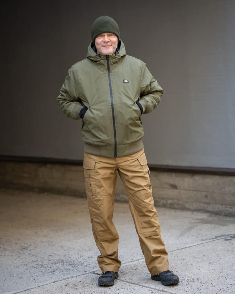 Dickies Sarpy Weatherproof Takki Armygreen, lyhyt vyötäröpituinen takki