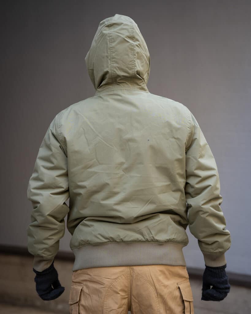 Dickies Sarpy Weatherproof Takki Armygreen, lyhyt vyötäröpituinen takki