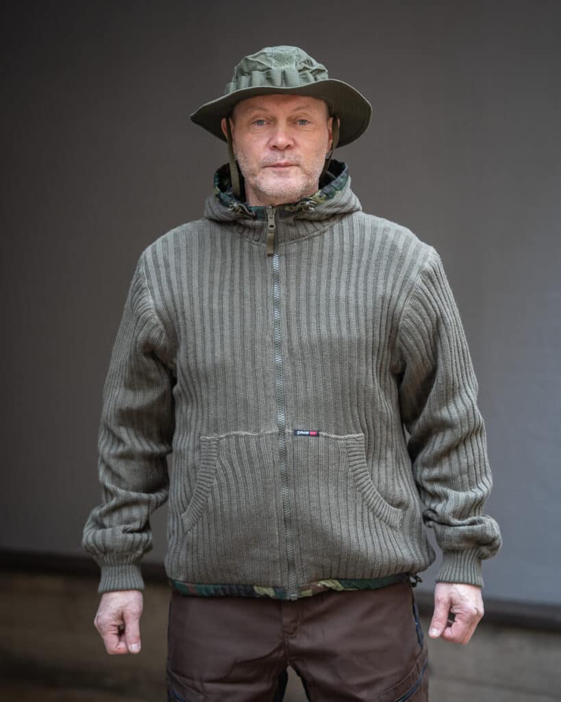 Schott NYC Kaksipuolinen Nylontakki Camo, kääntömallinen takki.