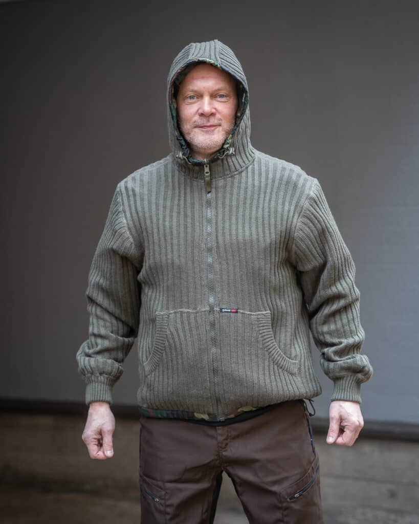 Schott NYC Kaksipuolinen Nylontakki Camo, kääntömallinen takki.