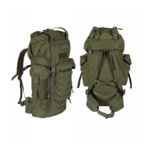 BW Molle Taistelureppu 65L Vihreä