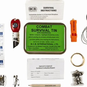 Combat Survival Tin Selviytymispaketti