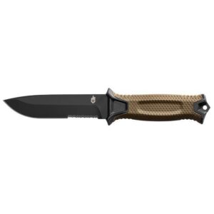 Gerber StrongArm Sileäterä Taktinen Taisteluveitsi Coyote