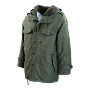 German Parka Talvitakki Vihreä