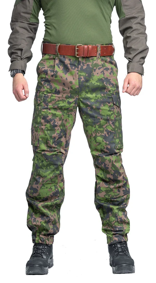 M05 Camo Irroitettavat Sadelahkeet